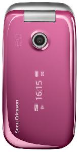Mobil Telefon Sony Ericsson Z750i Fil