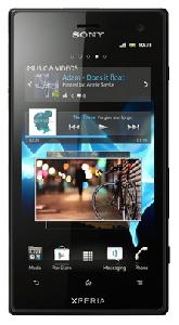 携帯電話 Sony Xperia acro S 写真