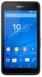 Mobile Phone Sony Xperia E4g Dual Photo