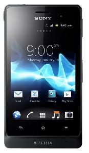 Mobilusis telefonas Sony Xperia go nuotrauka