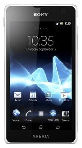 Mobil Telefon Sony Xperia GX Fil