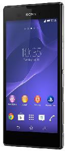 Mobiele telefoon Sony Xperia T3 (D5102) Foto
