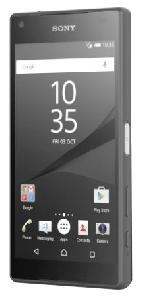 Mobilní telefon Sony Xperia Z5 Compact Fotografie
