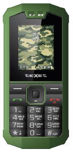 携帯電話 teXet TM-509R 写真