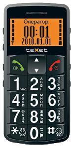 Mobilní telefon teXet TM-B100 Fotografie