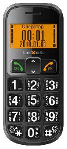 Mobil Telefon teXet TM-B200 Fil