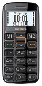 Mobiltelefon teXet TM-B210 Bilde