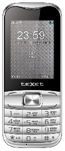 Téléphone portable teXet TM-D45 Photo