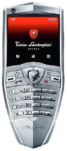 携帯電話 Tonino Lamborghini Spyder S600 写真