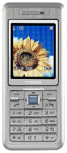 Mobiltelefon Toshiba TS608 Fénykép