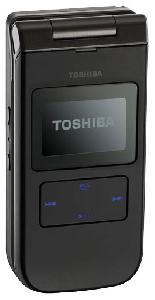 Mobiltelefon Toshiba TS808 Fénykép