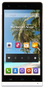 Telefone móvel Turbo X5 Star Foto