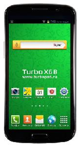 Mobiltelefon Turbo X6 B Bilde
