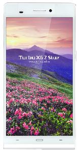 Мобилен телефон Turbo X6 Z Star снимка