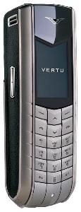 Mobiltelefon Vertu Ascent Black Leather Bilde