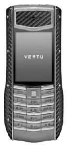 Téléphone portable Vertu Ascent Ti Carbon Fibre Photo