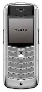 Мобилен телефон Vertu Constellation Exotic Polished stainless steel black ostrich skin снимка