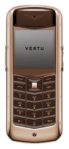 Mobiltelefon Vertu Constellation Pure Chocolate Foto