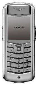 携帯電話 Vertu Constellation Pure Silver 写真
