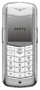 携帯電話 Vertu Constellation Pure White 写真