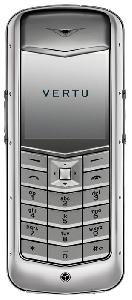 Мобилен телефон Vertu Constellation Rococo Scarlet снимка
