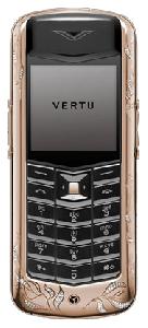 Téléphone portable Vertu Constellation Vivre Black Photo