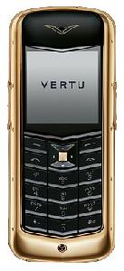 Mobiele telefoon Vertu Constellation Yellow Gold Diamond Trim Foto