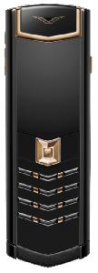 Mobilais telefons Vertu Signature S Design Red Gold Black DLC foto
