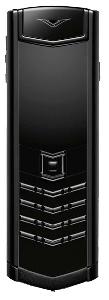 Mobilais telefons Vertu Signature S Design Ultimate Black foto