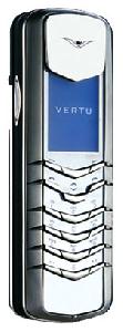 Mobiele telefoon Vertu Signature Stainless Steel Reflective Foto