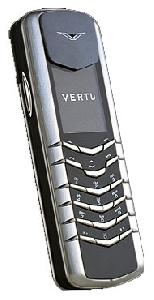 Telefon mobil Vertu Signature White Gold fotografie