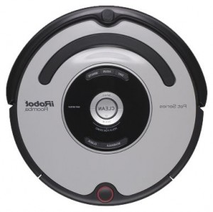 Vysávač iRobot Roomba 567 PET HEPA fotografie