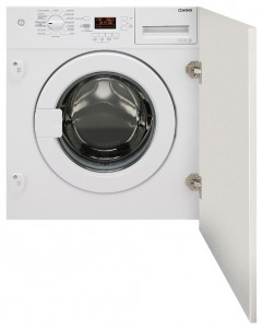 Máquina de lavar BEKO WI 1483 Foto