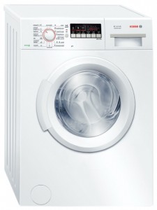 çamaşır makinesi Bosch WAB 24264 fotoğraf