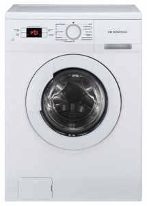 Máquina de lavar Daewoo Electronics DWD-M8051 Foto