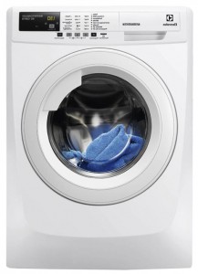 çamaşır makinesi Electrolux EWF 11274 BW fotoğraf