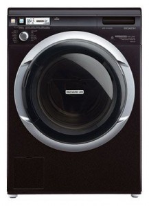 çamaşır makinesi Hitachi BD-W85SV BK fotoğraf