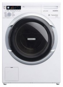 çamaşır makinesi Hitachi BD-W85SV WH fotoğraf