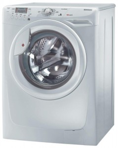 çamaşır makinesi Hoover VHD 814 fotoğraf