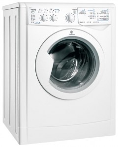 ﻿Washing Machine Indesit IWC 6085 B Photo