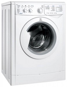 çamaşır makinesi Indesit IWC 6125 W fotoğraf