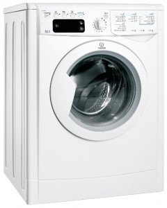 çamaşır makinesi Indesit IWDE 7125 B fotoğraf