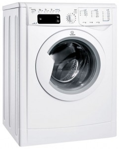çamaşır makinesi Indesit IWE 6085 W fotoğraf