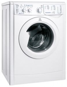 çamaşır makinesi Indesit IWSNC 51051X9 fotoğraf