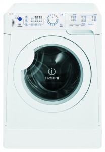 çamaşır makinesi Indesit PWC 7104 W fotoğraf