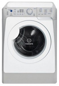 Tvättmaskin Indesit PWSC 6107 S Fil