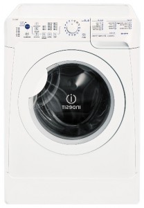çamaşır makinesi Indesit PWSC 6108 W fotoğraf