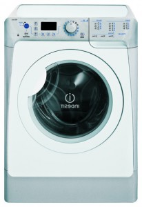 çamaşır makinesi Indesit PWSE 6108 S fotoğraf