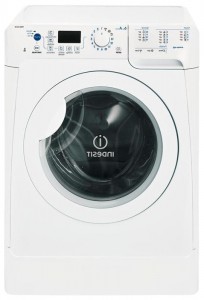 洗濯機 Indesit PWSE 6108 W 写真