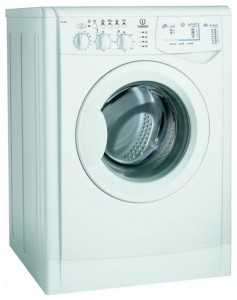 çamaşır makinesi Indesit WIDXL 126 fotoğraf